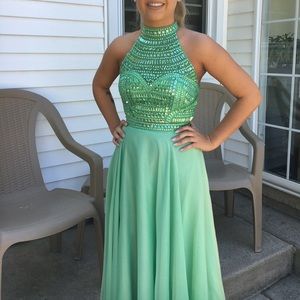 Sheri hill prom dress